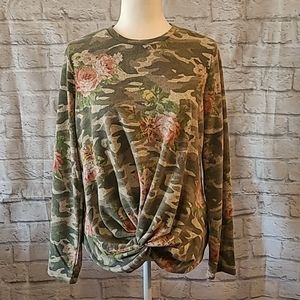 Jeanne Pierre Pullover Top